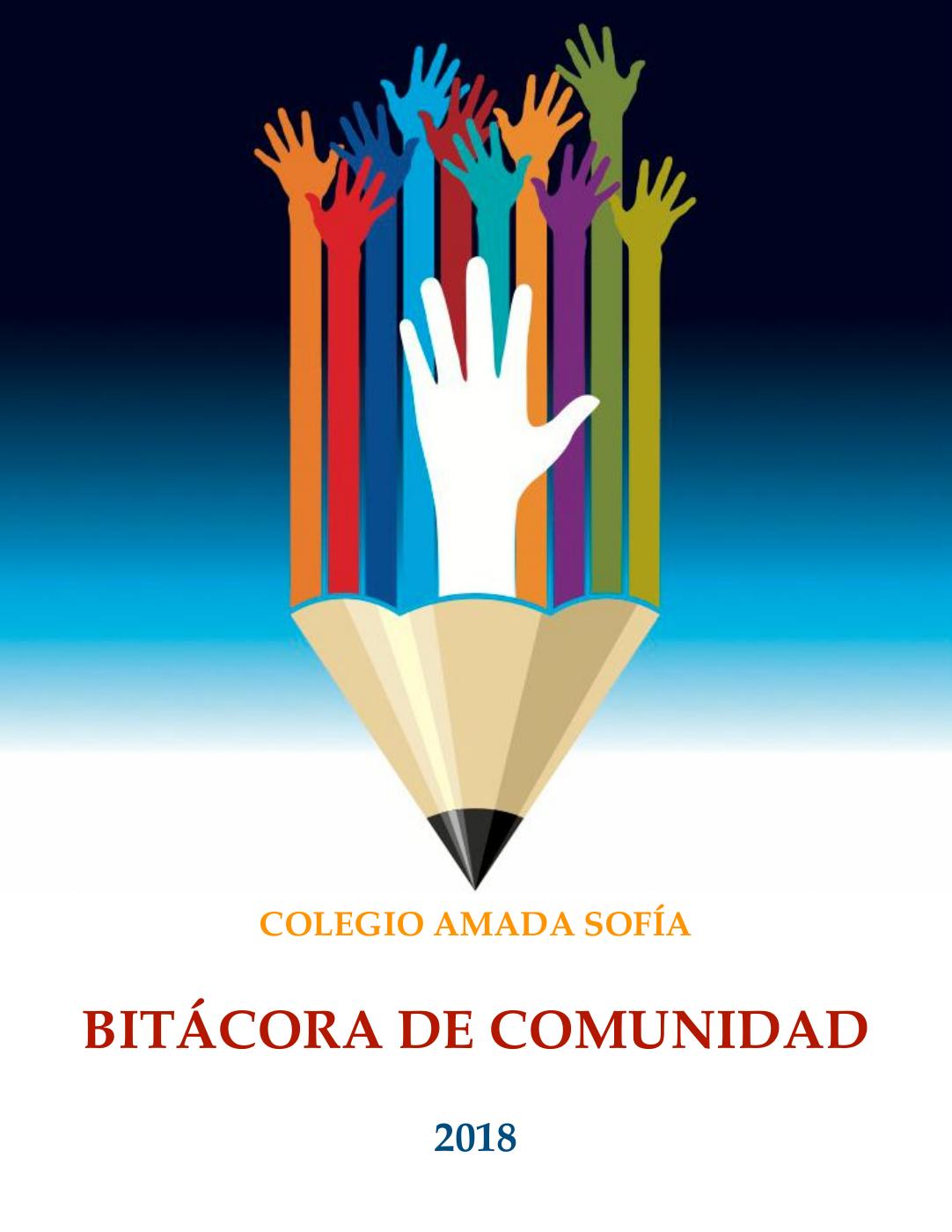 BITÁCORA 2018