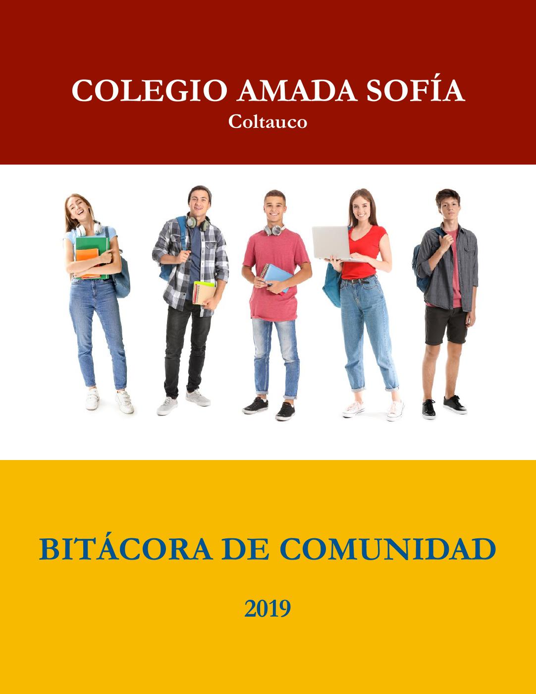 BITÁCORA 2019