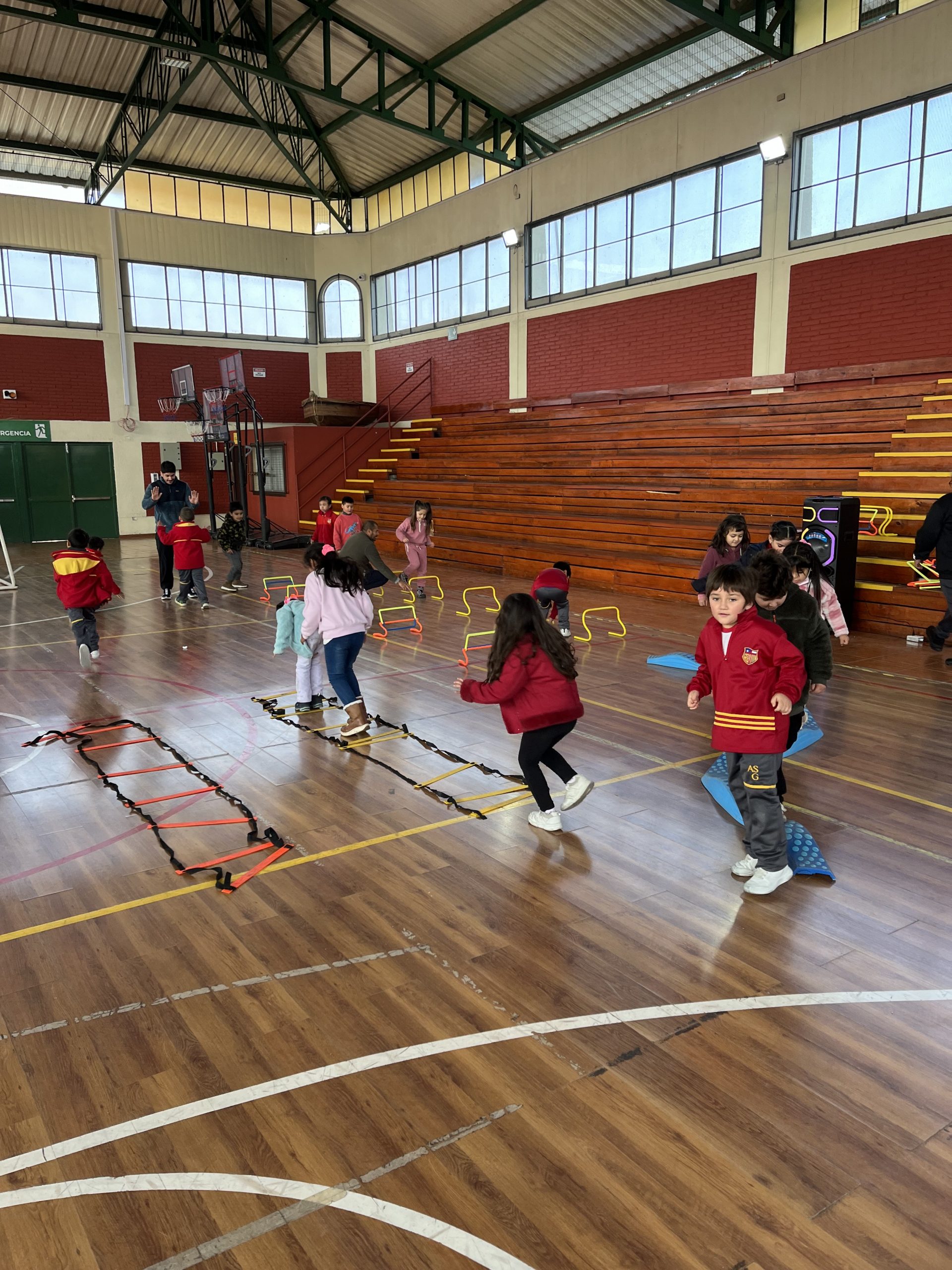 Comité de Deportes desarrolla iniciativa a favor de la vida activa y saludable