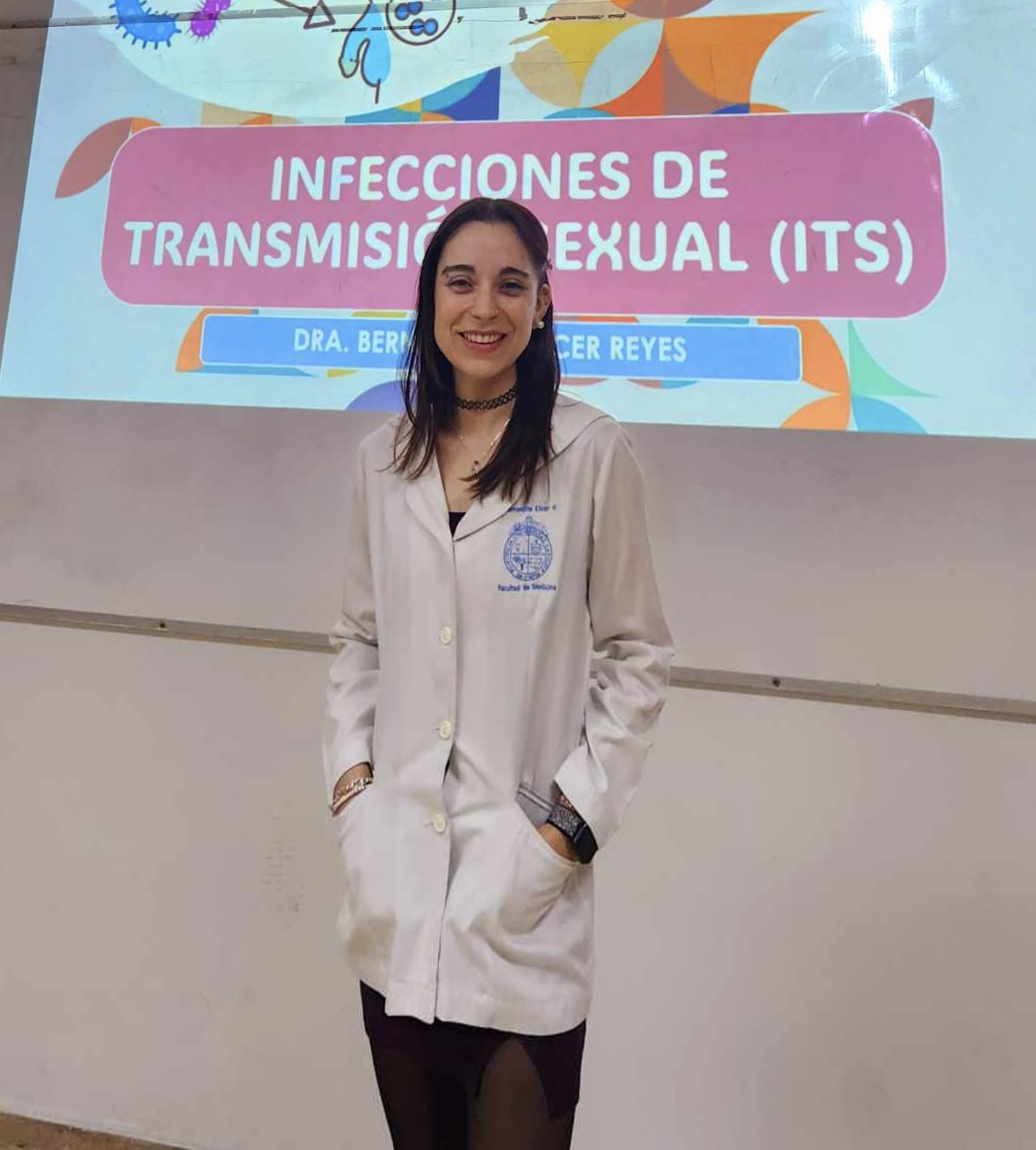 Charla sobre Salud Sexual Reproductiva y Preventiva
