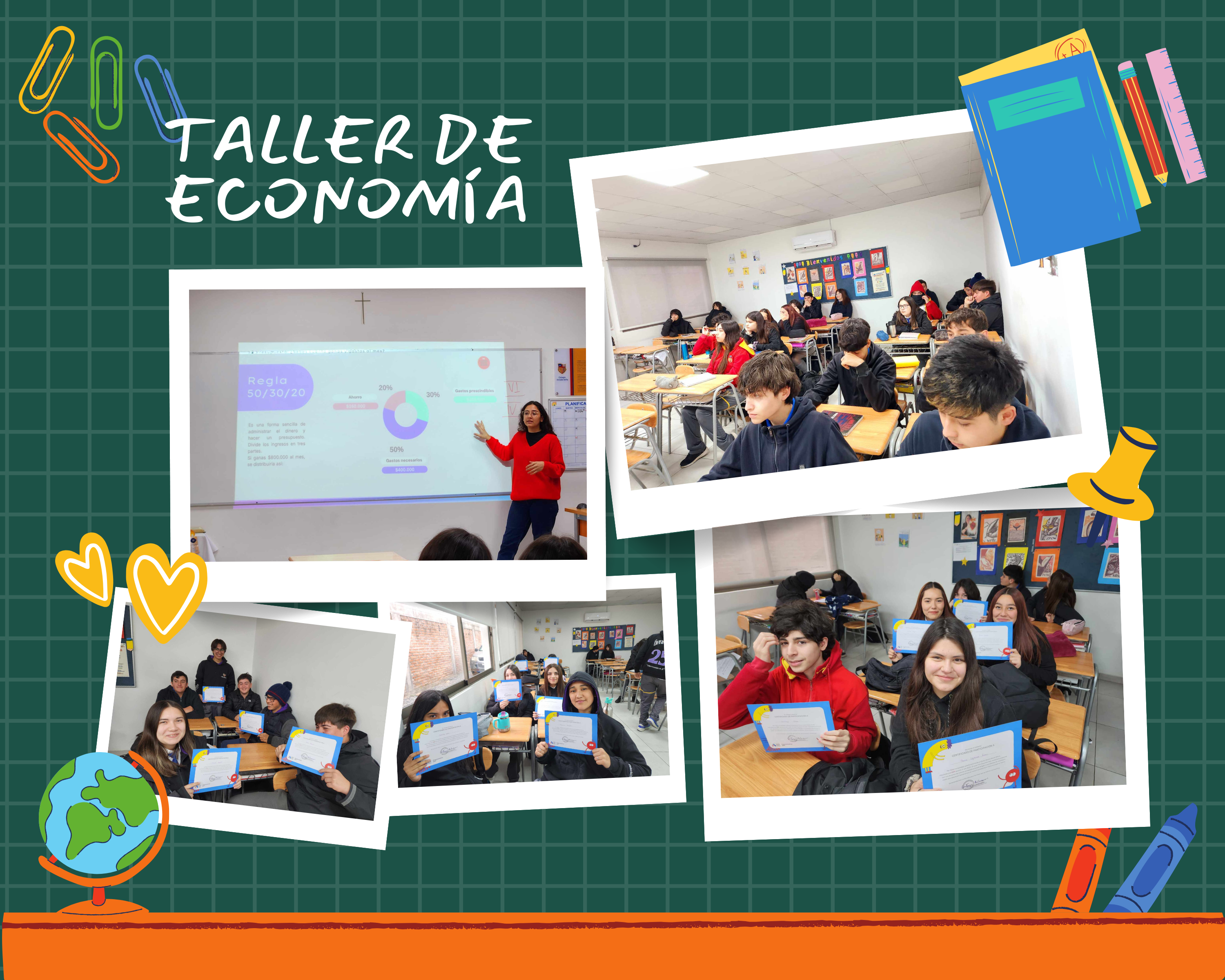 Taller «Ahorra desde Ahora»