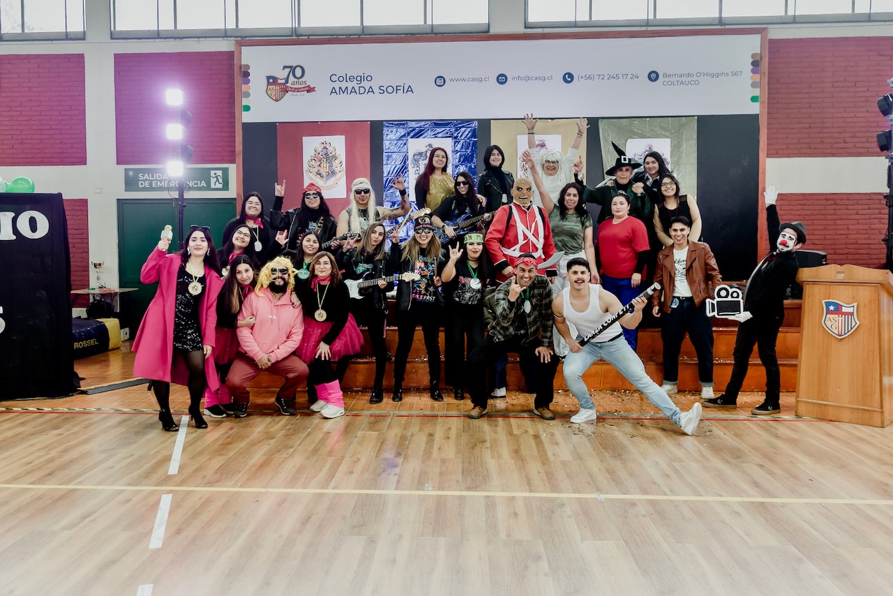 Aniversario de magia: 72 años del Colegio Amada Sofía