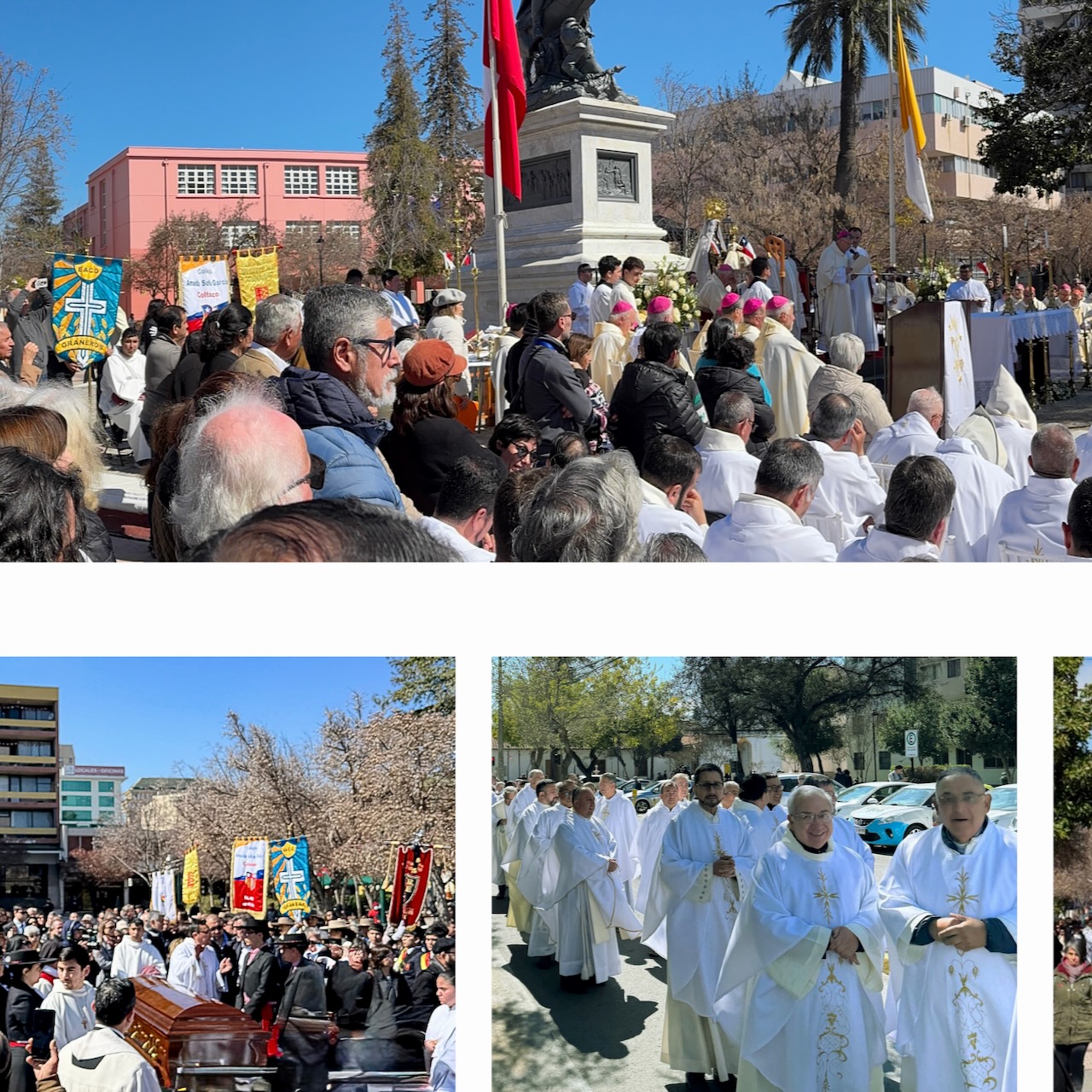 Multitudinario Adiós a Mons. Alejandro Goic Karmelic