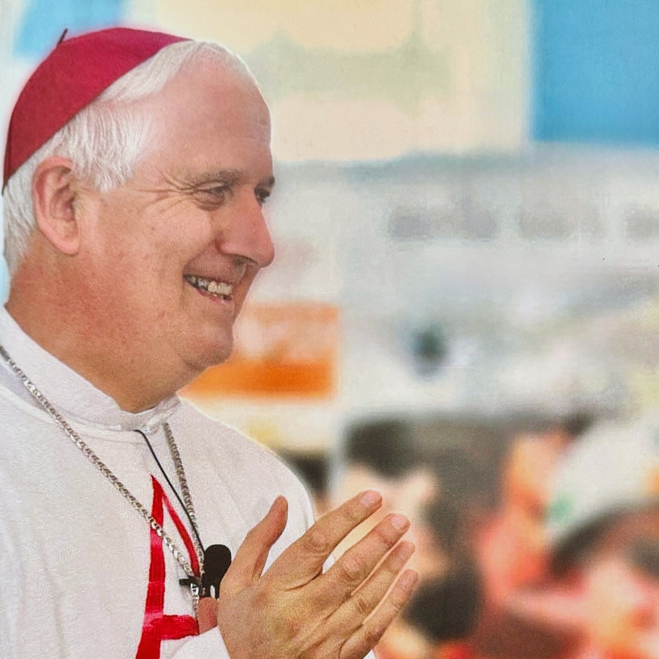 Monseñor Alejandro Goic Karmelic, descansa en la paz del Señor.