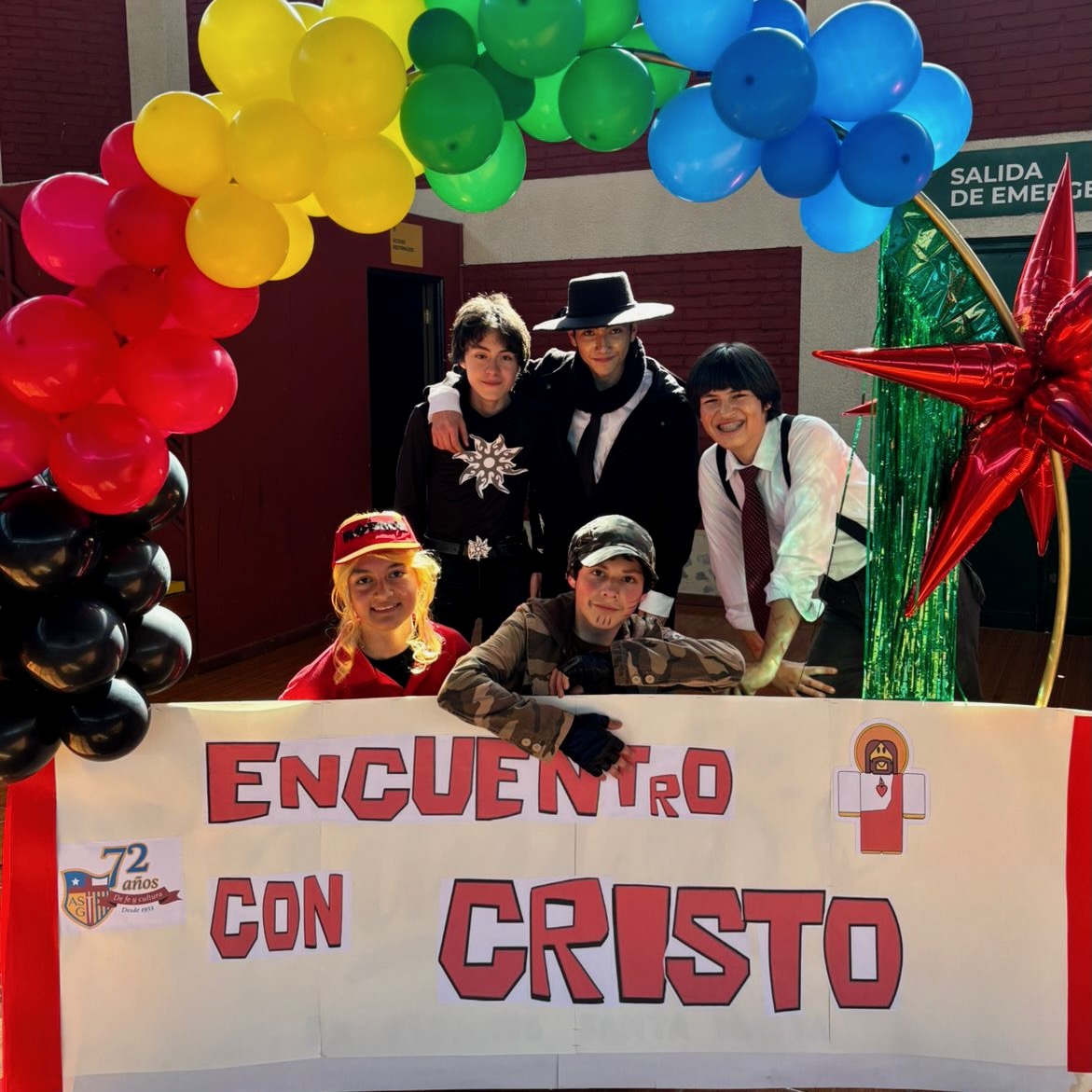 Encuentro con Cristo. Como en Roblox: construyendo caminos de esperanza